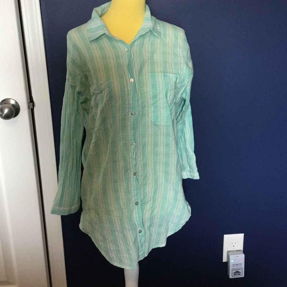 Ellison Candy Striped Shirt